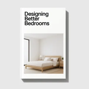 Bedrooms book design