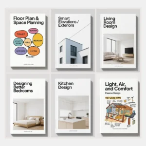 Architecture & Interiors Masterclass – Full 6-Volume Set