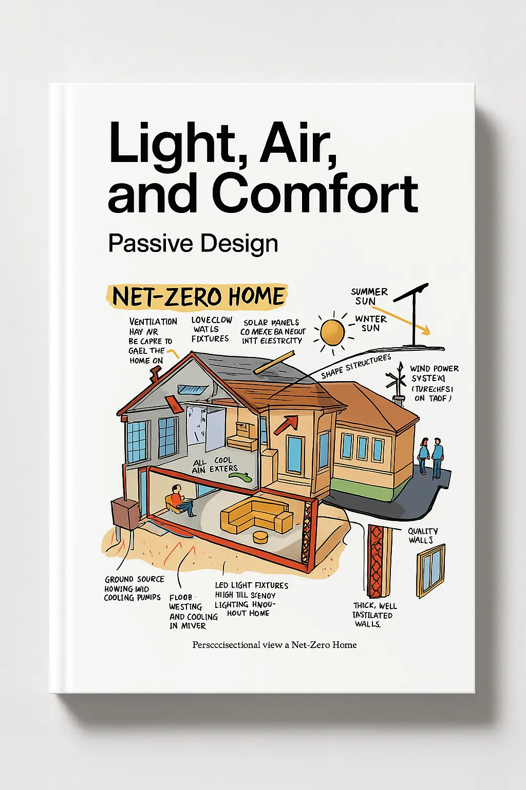 Light, Air, and Comfort (Passive Design):